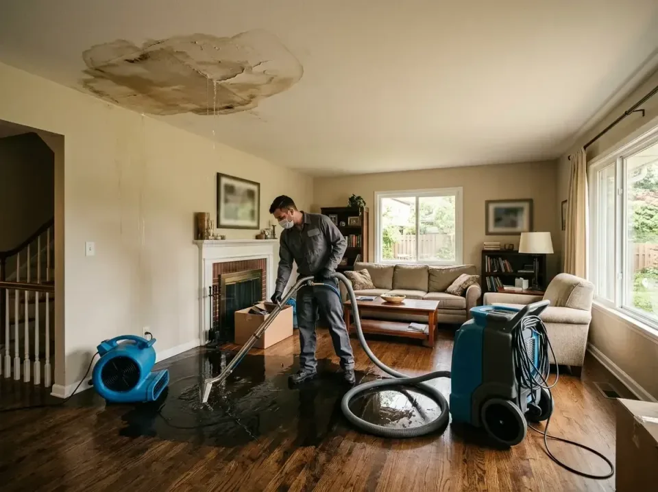 attic-pipe-burst-ceiling-drip-008 — frequently asked questions, Water Damage Restoration & Carpet Care in Rising Sun-Lebanon…